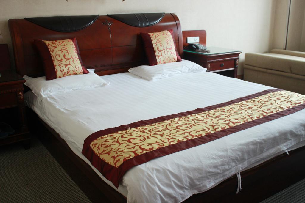 Taizhou Taishan Business Hotel 객실 사진
