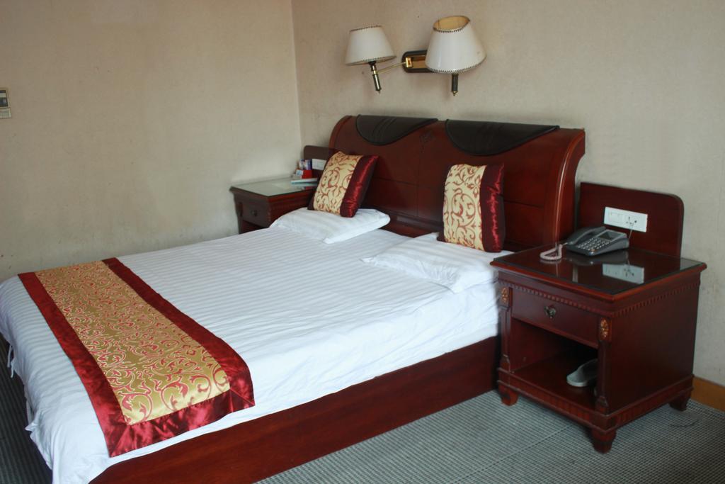 Taizhou Taishan Business Hotel 객실 사진