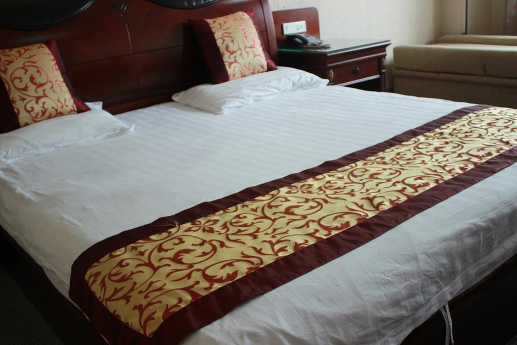 Taizhou Taishan Business Hotel 객실 사진